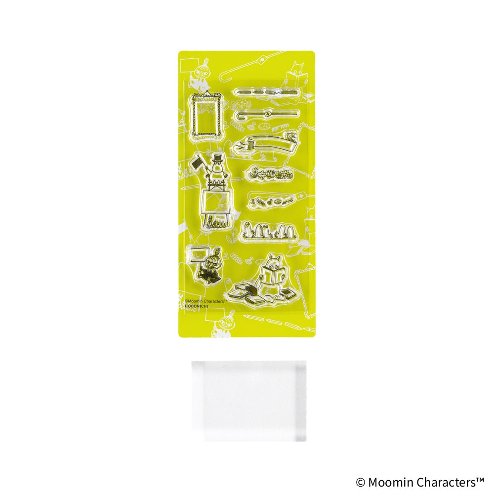 Hobonichi Techo Moomin: Clear Stamp - Moomin (Frame)