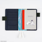 Hobonichi Techo Moomin: Hobonichi Graph Notebook (A5) - Moomin