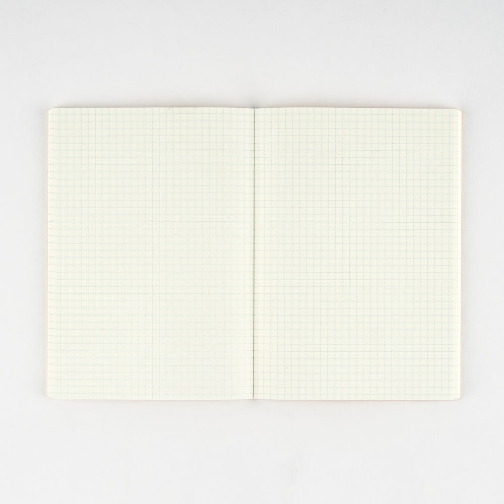 Hobonichi Techo Moomin: Hobonichi Graph Notebook (A5) - Moomin