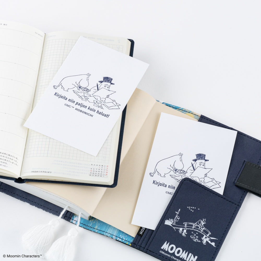 Hobonichi Techo Moomin: Hobonichi Ink-Absorbing Paper - Moomin