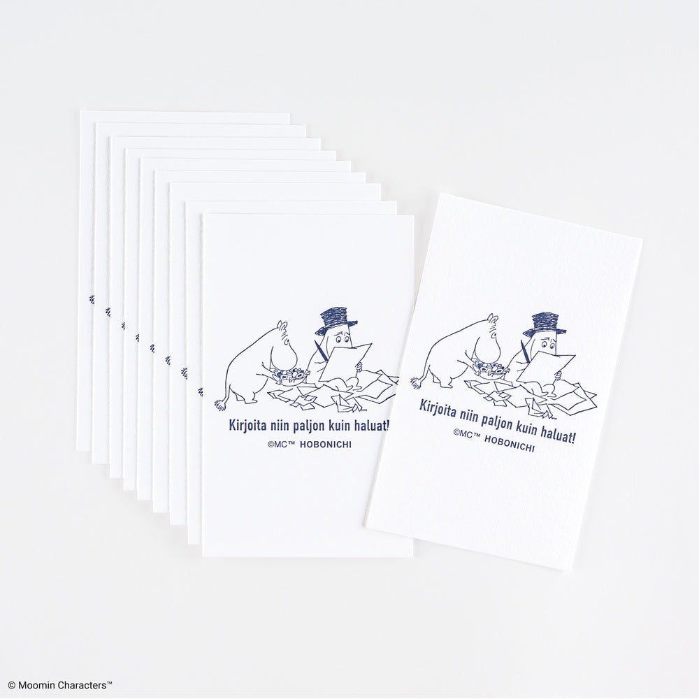 Hobonichi Techo Moomin: Hobonichi Ink-Absorbing Paper - Moomin