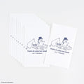 Hobonichi Techo Moomin: Hobonichi Ink-Absorbing Paper - Moomin
