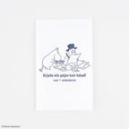 Hobonichi Techo Moomin: Hobonichi Ink-Absorbing Paper - Moomin