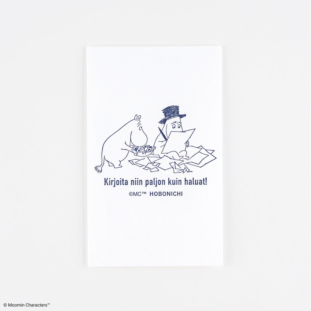 Hobonichi Techo Moomin: Hobonichi Ink-Absorbing Paper - Moomin