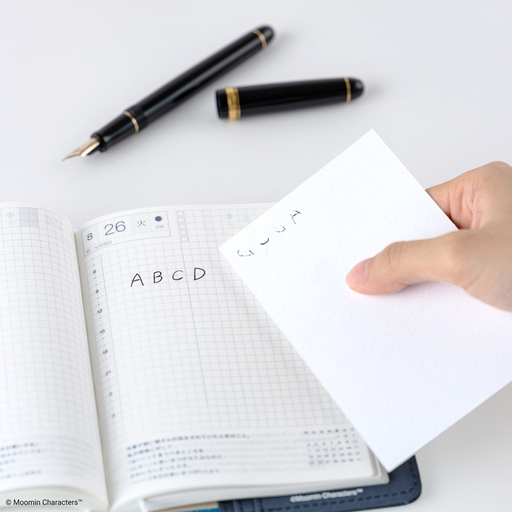 Hobonichi Techo Moomin: Hobonichi Ink-Absorbing Paper - Moomin