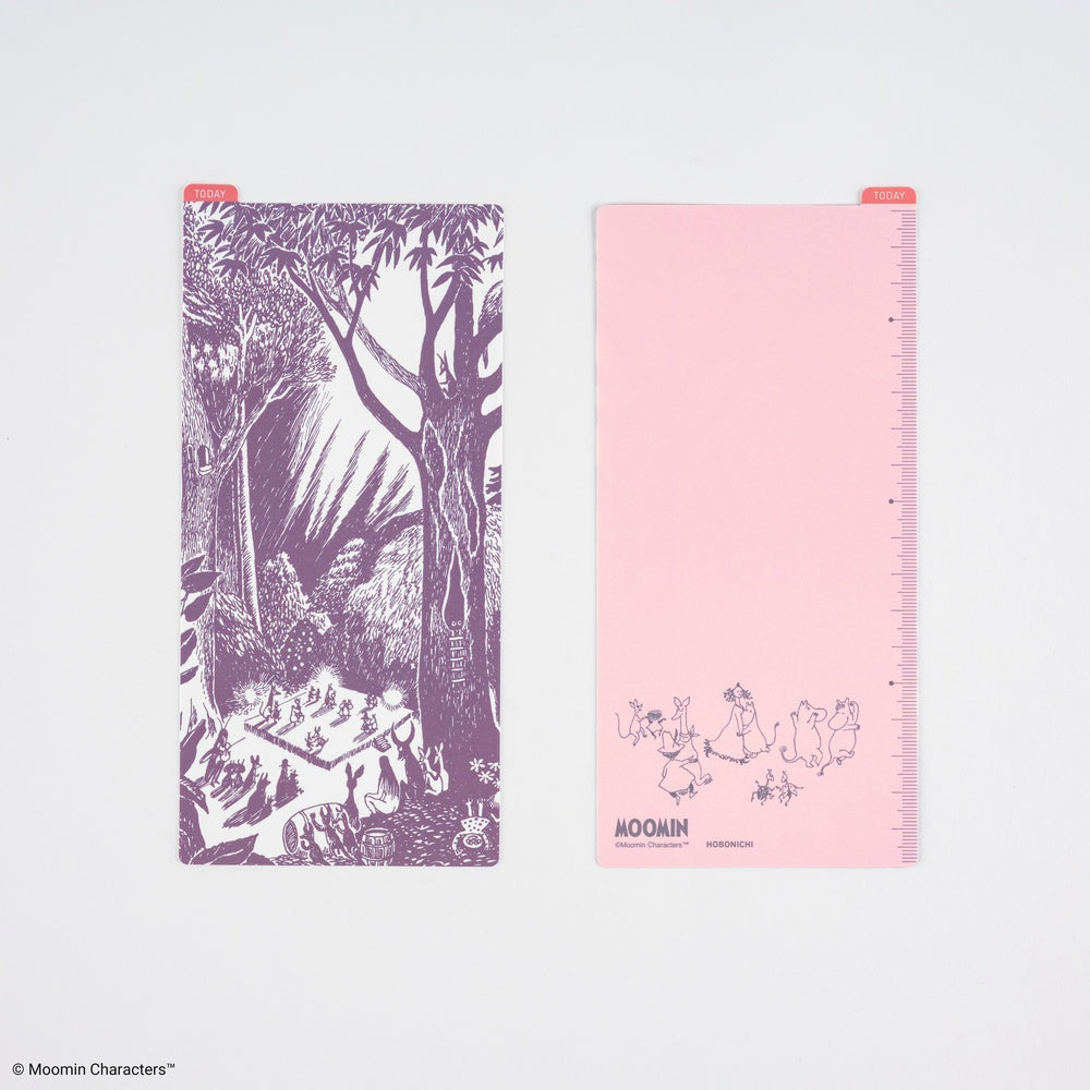 Hobonichi Techo Moomin: Hobonichi Pencil Board for Weeks (Grand Ball)