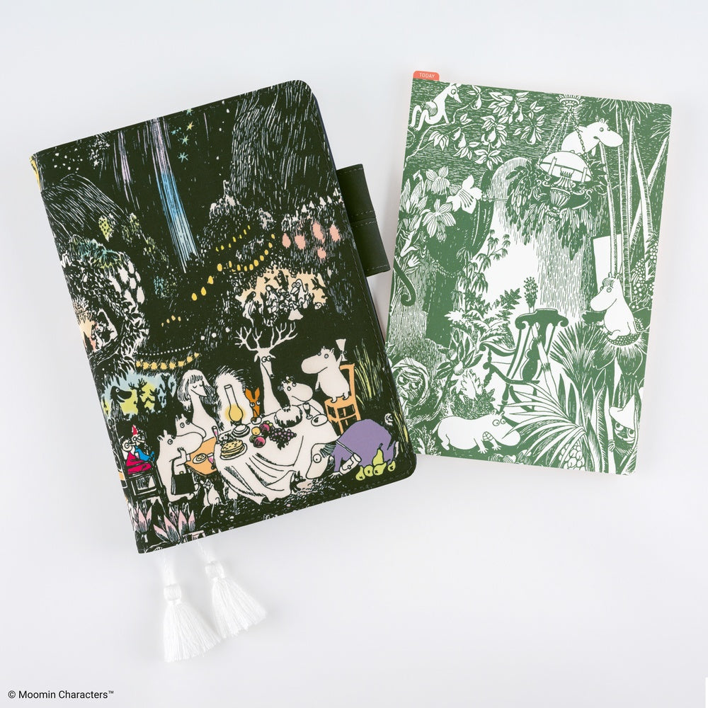 Hobonichi Techo Moomin: Hobonichi Pencil Board for A5 Size (Jungle Game)