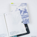 Hobonichi Techo Moomin: Hobonichi Pencil Board for A6 Size (Mysterious Hat)