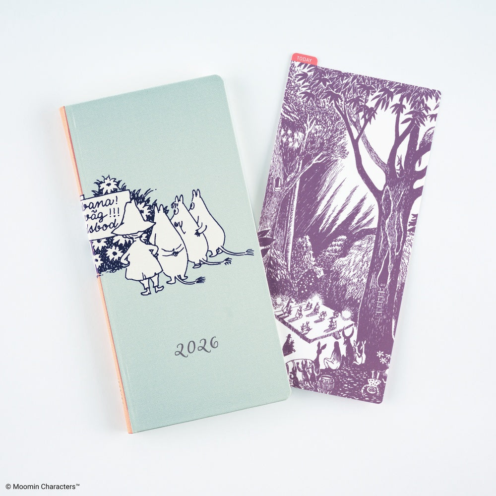 Hobonichi Techo Moomin: Hobonichi Pencil Board for Weeks (Grand Ball)