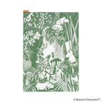 Hobonichi Techo Moomin: Hobonichi Pencil Board for A5 Size (Jungle Game)