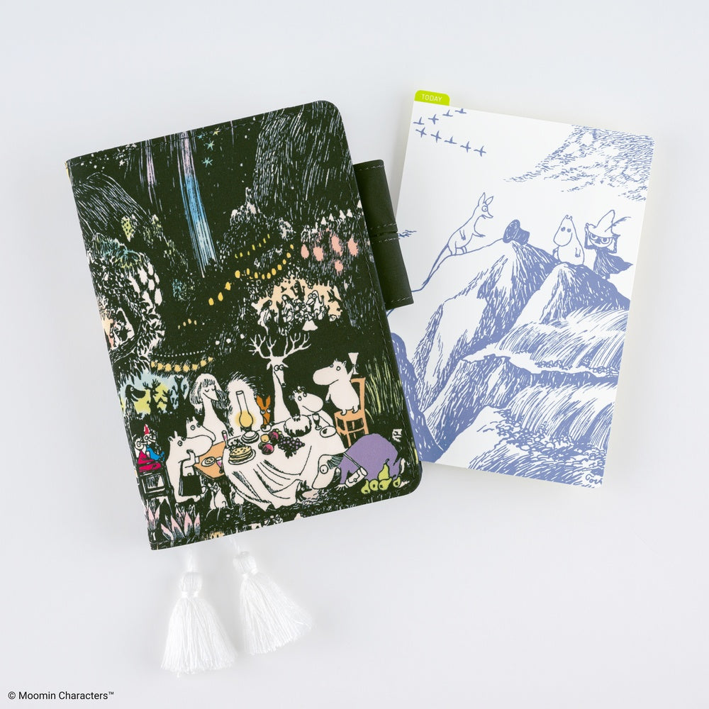 Hobonichi Techo Moomin: Hobonichi Pencil Board for A6 Size (Mysterious Hat)