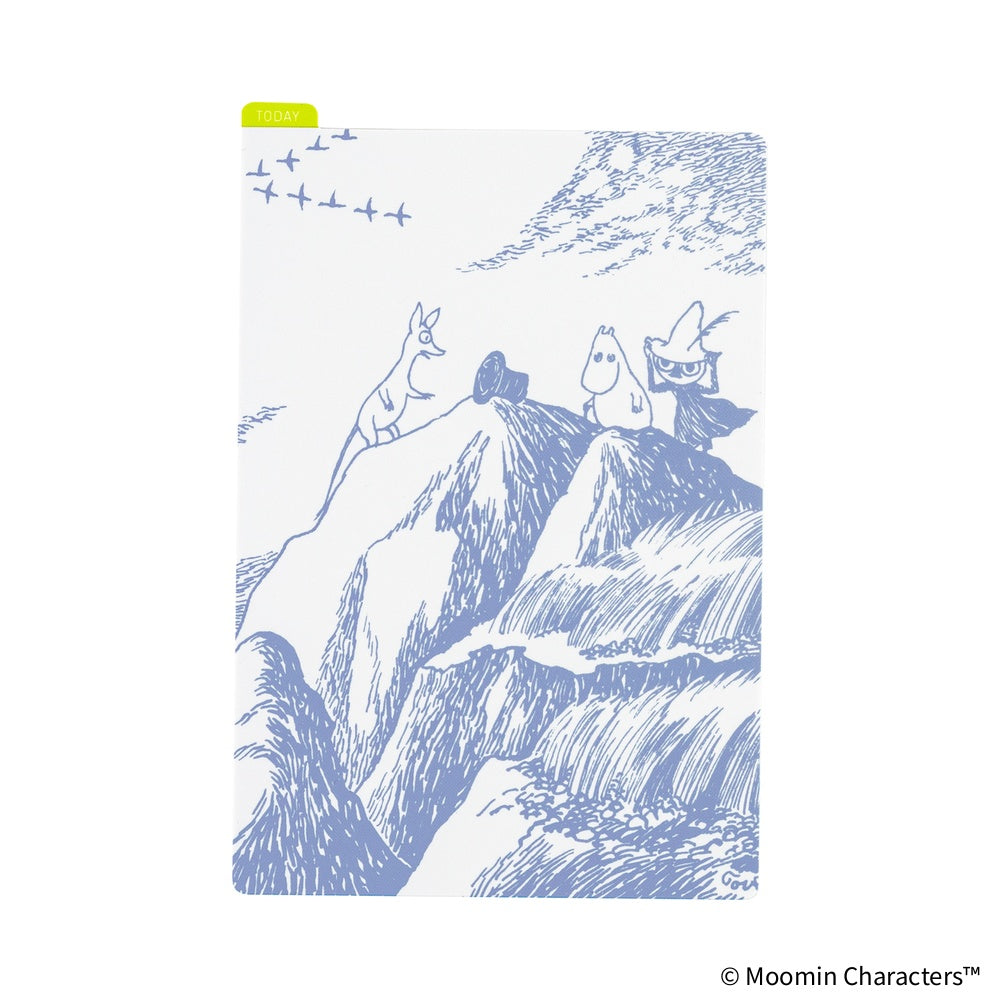 Hobonichi Techo Moomin: Hobonichi Pencil Board for A6 Size (Mysterious Hat)