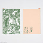 Hobonichi Techo Moomin: Hobonichi Pencil Board for A5 Size (Jungle Game)