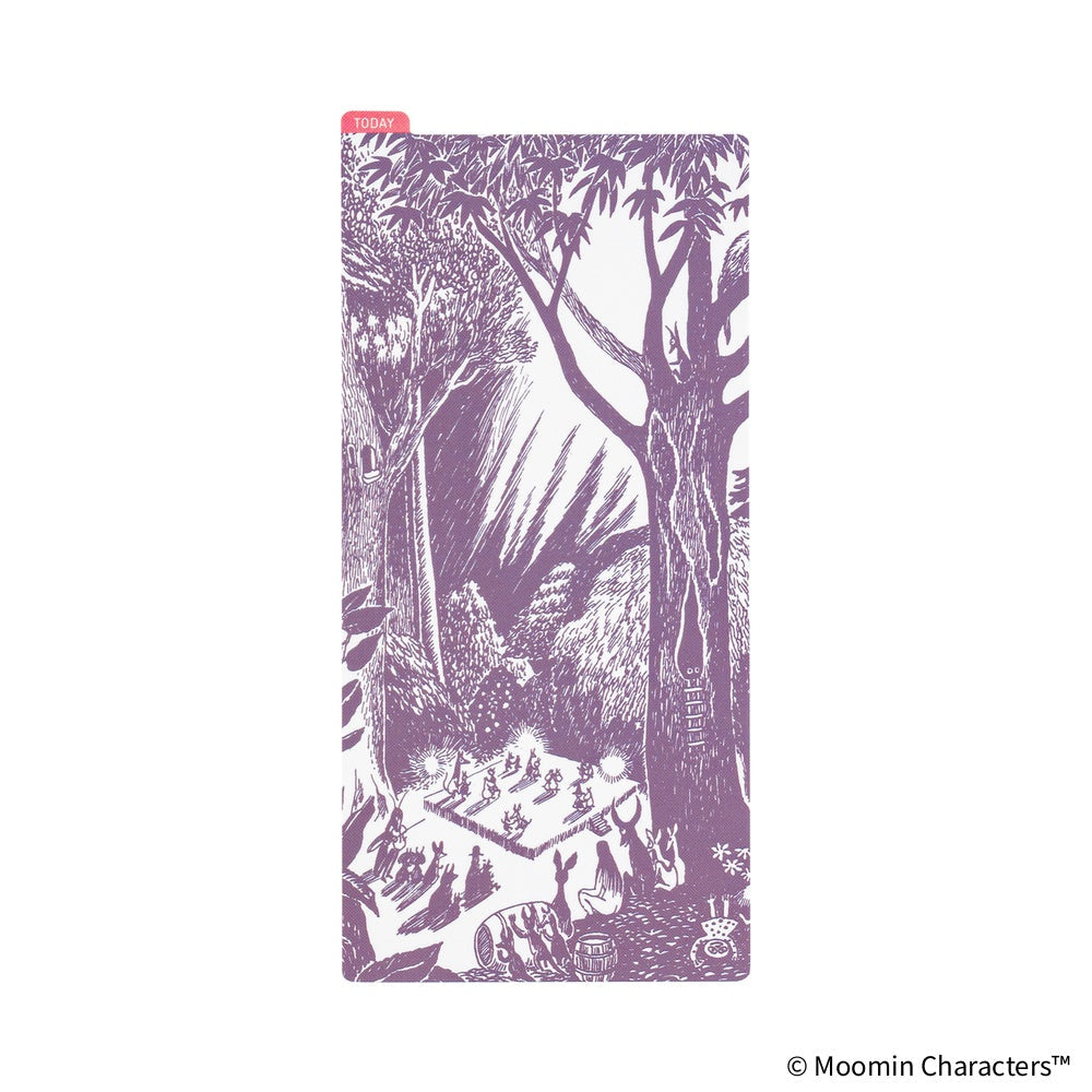 Hobonichi Techo Moomin: Hobonichi Pencil Board for Weeks (Grand Ball)