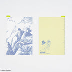 Hobonichi Techo Moomin: Hobonichi Pencil Board for A6 Size (Mysterious Hat)