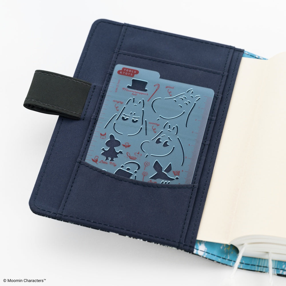 Hobonichi Techo Moomin: Hobonichi Stencil - Moomin