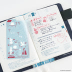 Hobonichi Techo Moomin: Hobonichi Stencil - Moomin