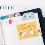 Hobonichi Techo Moomin: Hobonichi Various Sticky Notes - Moomin