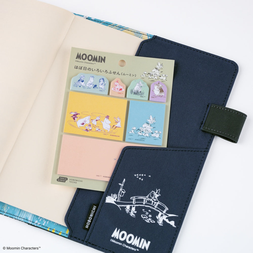 Hobonichi Techo Moomin: Hobonichi Various Sticky Notes - Moomin