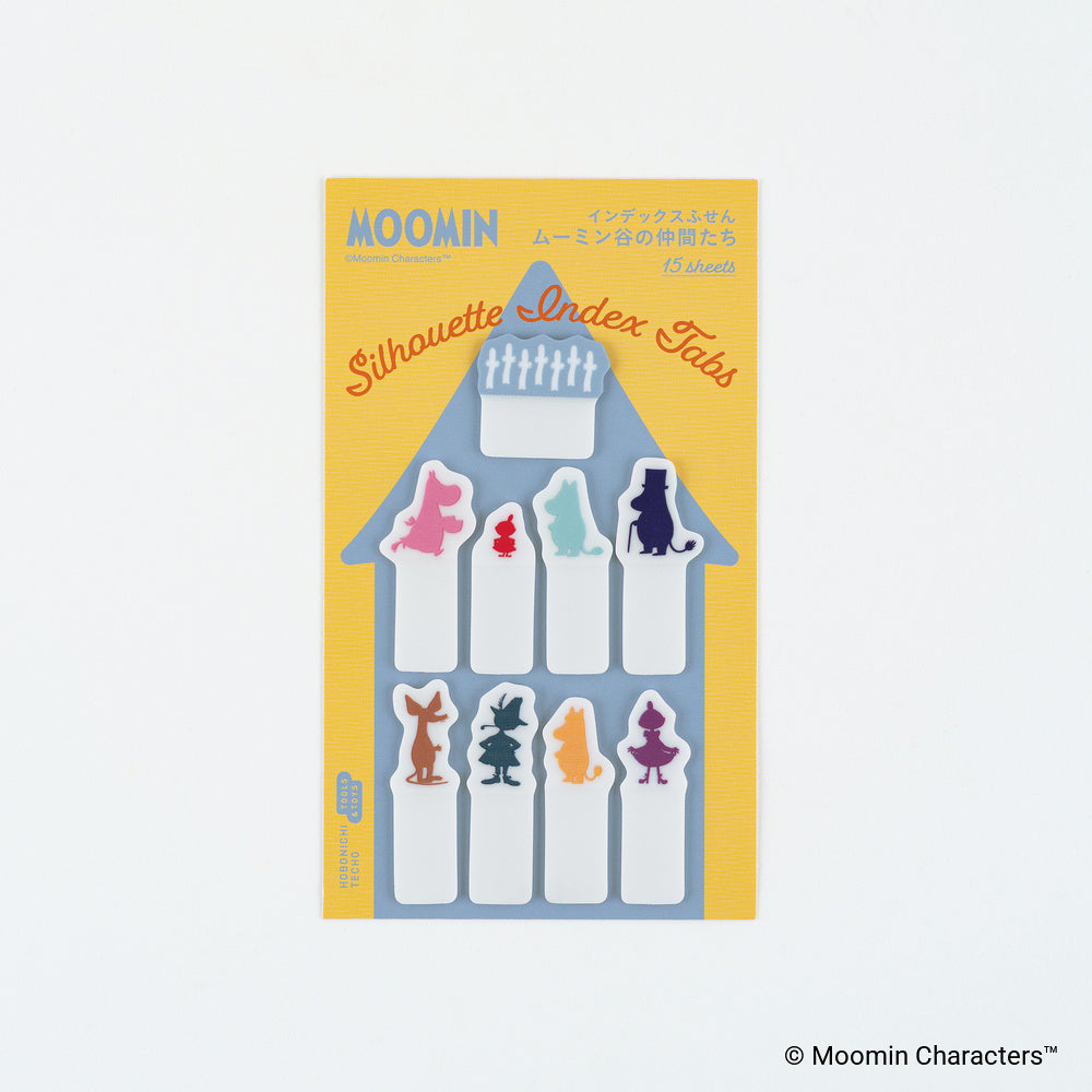 Hobonichi Techo Moomin: Index Sticky Notes (Friends of Moominvalley)