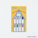 Hobonichi Techo Moomin: Index Sticky Notes (Friends of Moominvalley)