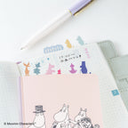 Hobonichi Techo Moomin: Index Sticky Notes (Friends of Moominvalley)