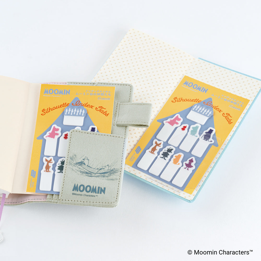 Hobonichi Techo Moomin: Index Sticky Notes (Friends of Moominvalley)