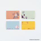 Hobonichi Techo Moomin: Sticky Note Roll (Moomin Family’s Island Life)