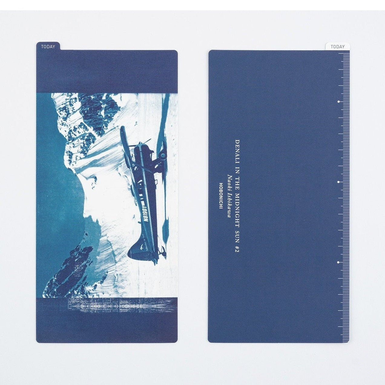 Hobonichi Techo Naoki Ishikawa: Hobonichi Pencil Board for Weeks Denali in the Midnight Sun #2