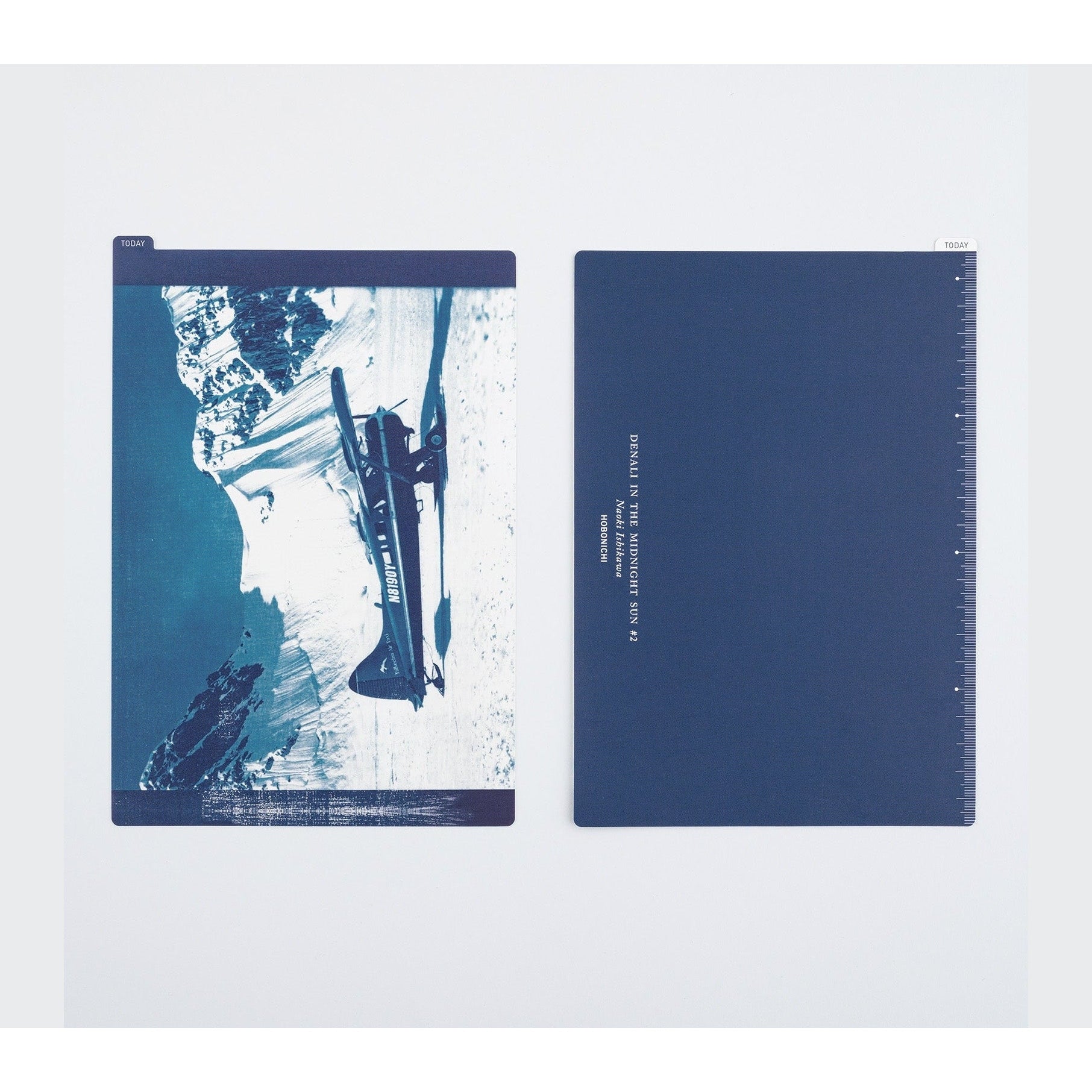 Hobonichi Techo Naoki Ishikawa: Hobonichi Pencil Board for A5 Size Denali in the Midnight Sun #2