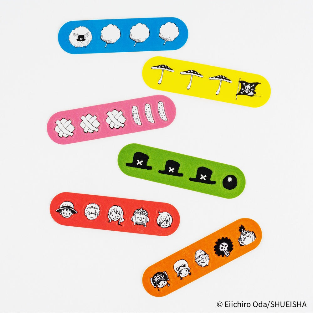 Hobonichi Techo ONE PIECE magazine: Chopper’s Techo First Aid Kit Stickers