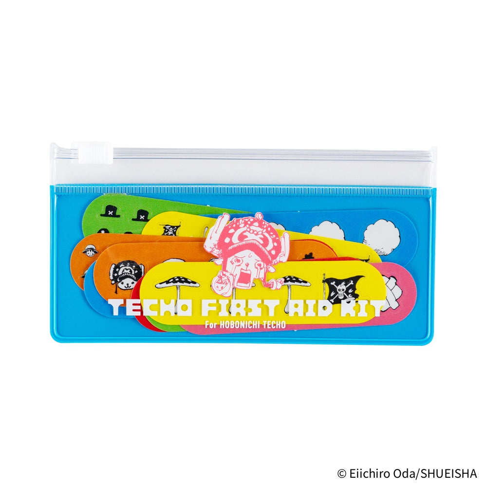 Hobonichi Techo ONE PIECE magazine: Chopper’s Techo First Aid Kit Stickers