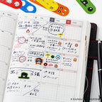 Hobonichi Techo ONE PIECE magazine: Chopper’s Techo First Aid Kit Stickers