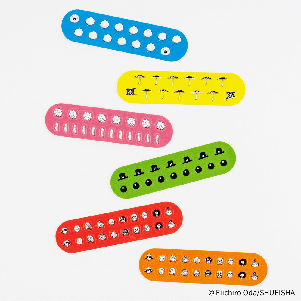 Hobonichi Techo ONE PIECE magazine: Chopper’s Techo First Aid Kit Stickers