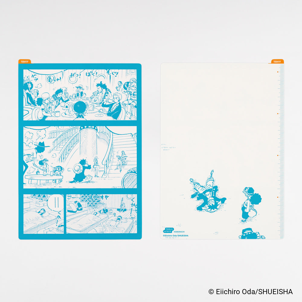 Hobonichi Techo ONE PIECE magazine: Hobonichi Pencil Board for A5 Size (Everyday Scenes)