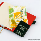 Hobonichi Techo ONE PIECE magazine: Hobonichi Clear Folder Set of 3 for A6 Size (One Piece)