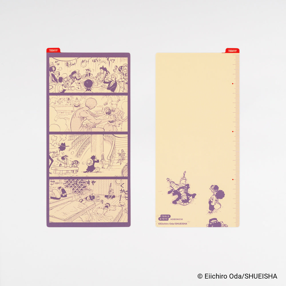 Hobonichi Techo ONE PIECE magazine: Hobonichi Pencil Board for Weeks (Everyday Scenes)