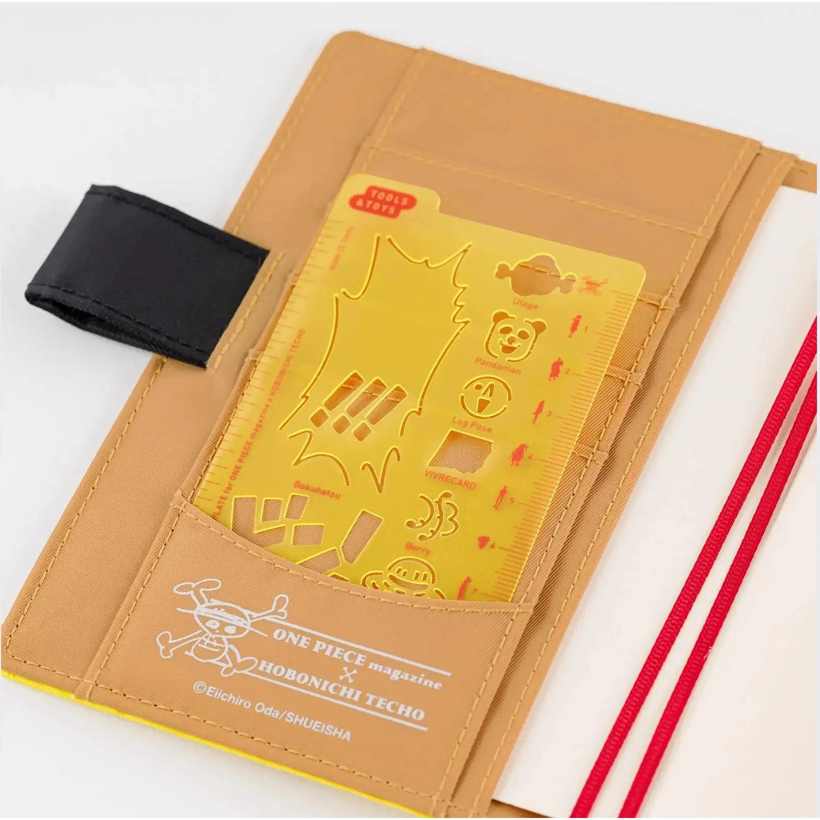 Hobonichi Techo ONE PIECE magazine: Hobonichi Stencil - One Piece