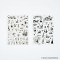 Hobonichi Techo ONE PIECE magazine: One Piece Sticker Set (Daily / SUPER!!!)