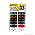 Hobonichi Techo ONE PIECE magazine: Pirate Flag Index Stickers
