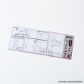 Hobonichi Techo ONE PIECE magazine: Sparkling Silver “Old Guys” Sticky Notes