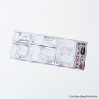 Hobonichi Techo ONE PIECE magazine: Sparkling Silver “Old Guys” Sticky Notes