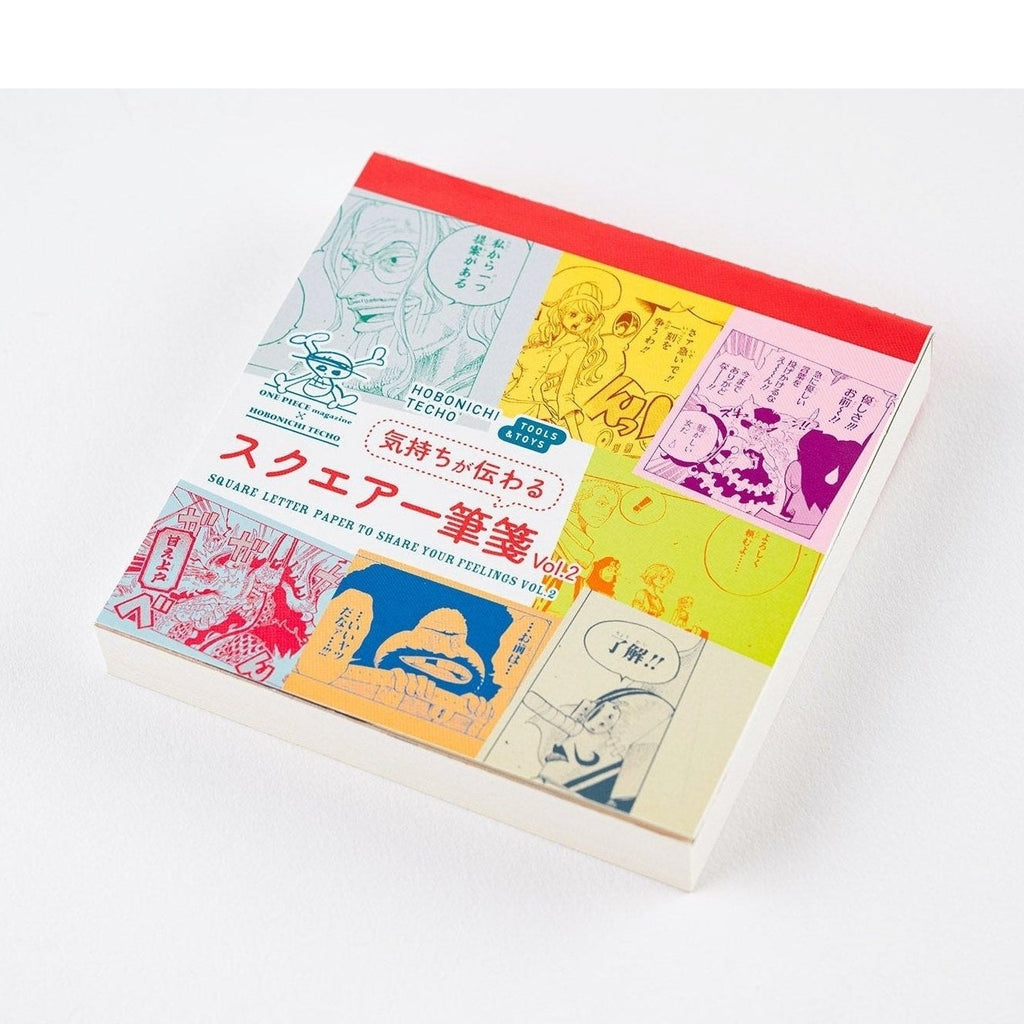 Hobonichi Techo ONE PIECE magazine: Square Letter Paper to Share Your Feelings Vol. 2