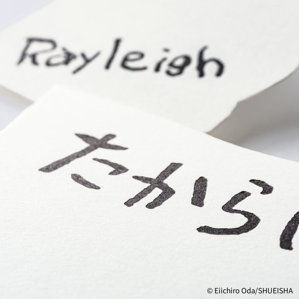 Hobonichi Techo ONE PIECE magazine: Vivre Card & Treasure Tab Letterpress Printed Card