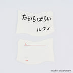 Hobonichi Techo ONE PIECE magazine: Vivre Card & Treasure Tab Letterpress Printed Card
