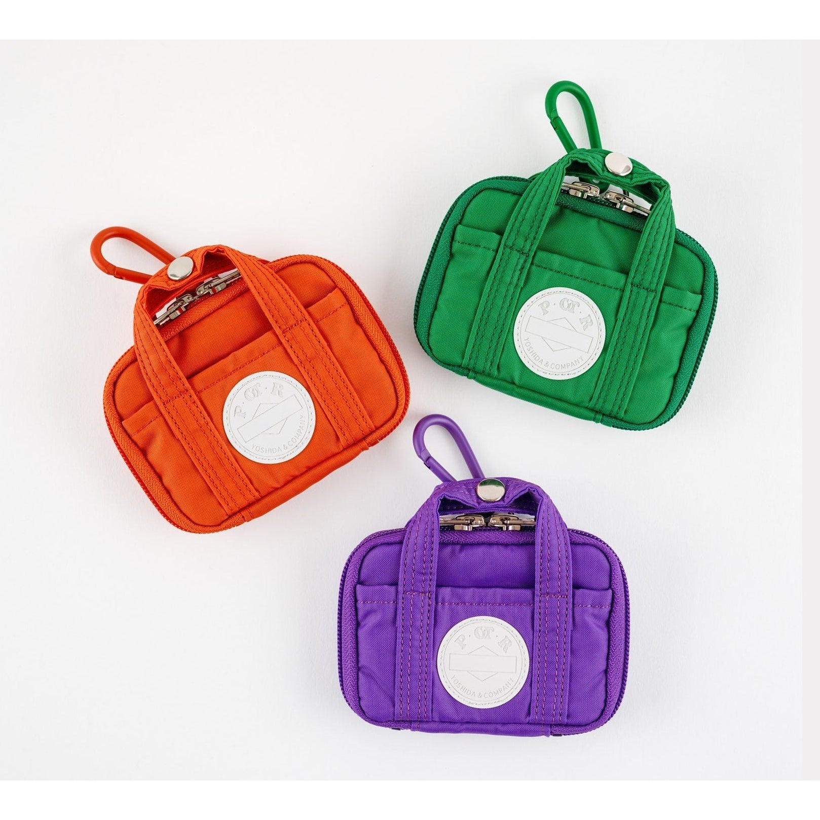 Hobonichi Techo POTR: Mini Wallet - Stroll Jr. Carrot