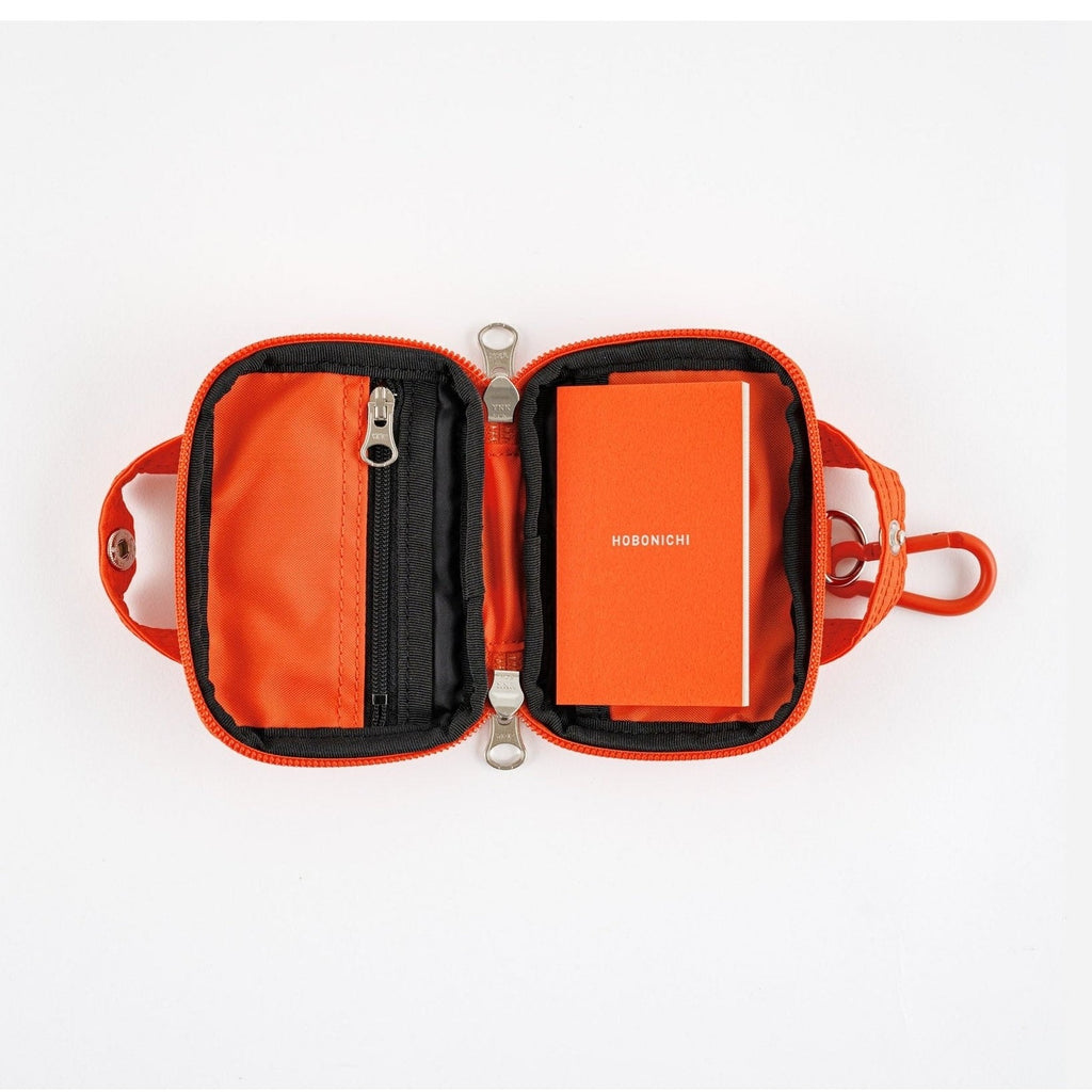 Hobonichi Techo POTR: Mini Wallet - Stroll Jr. Carrot