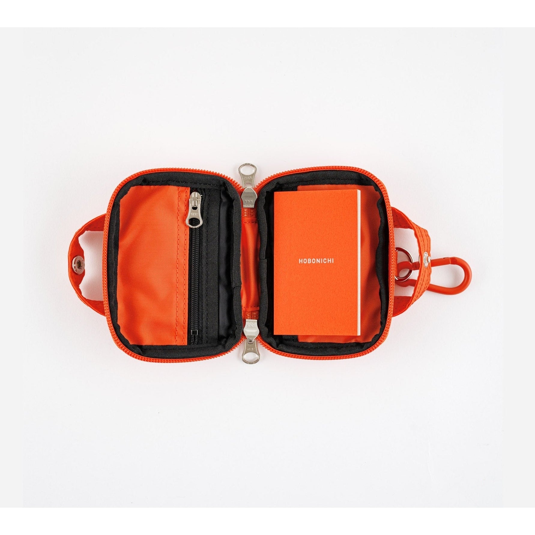 Hobonichi Techo POTR: Mini Wallet - Stroll Jr. Carrot