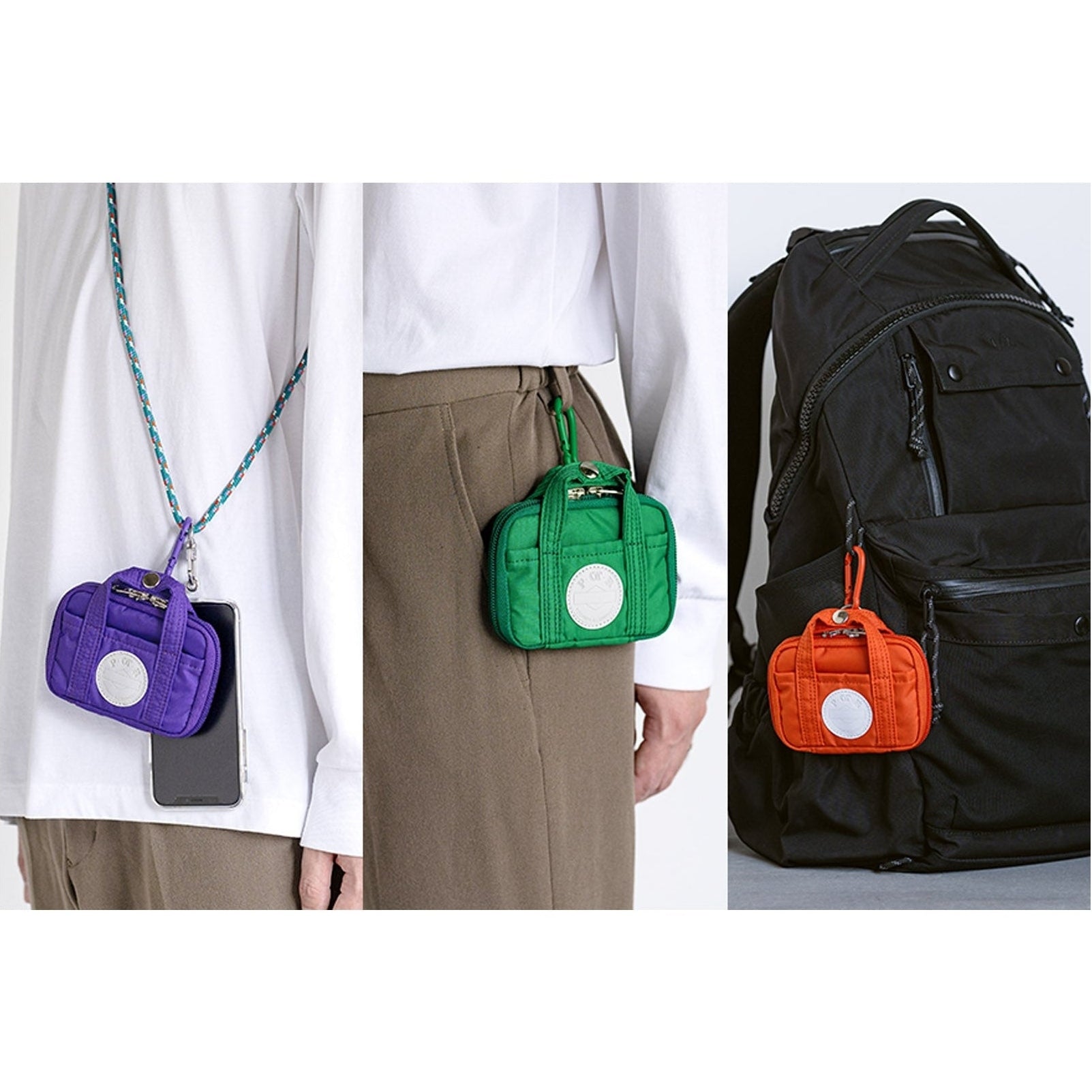 Hobonichi Techo POTR: Mini Wallet - Stroll Jr. Carrot