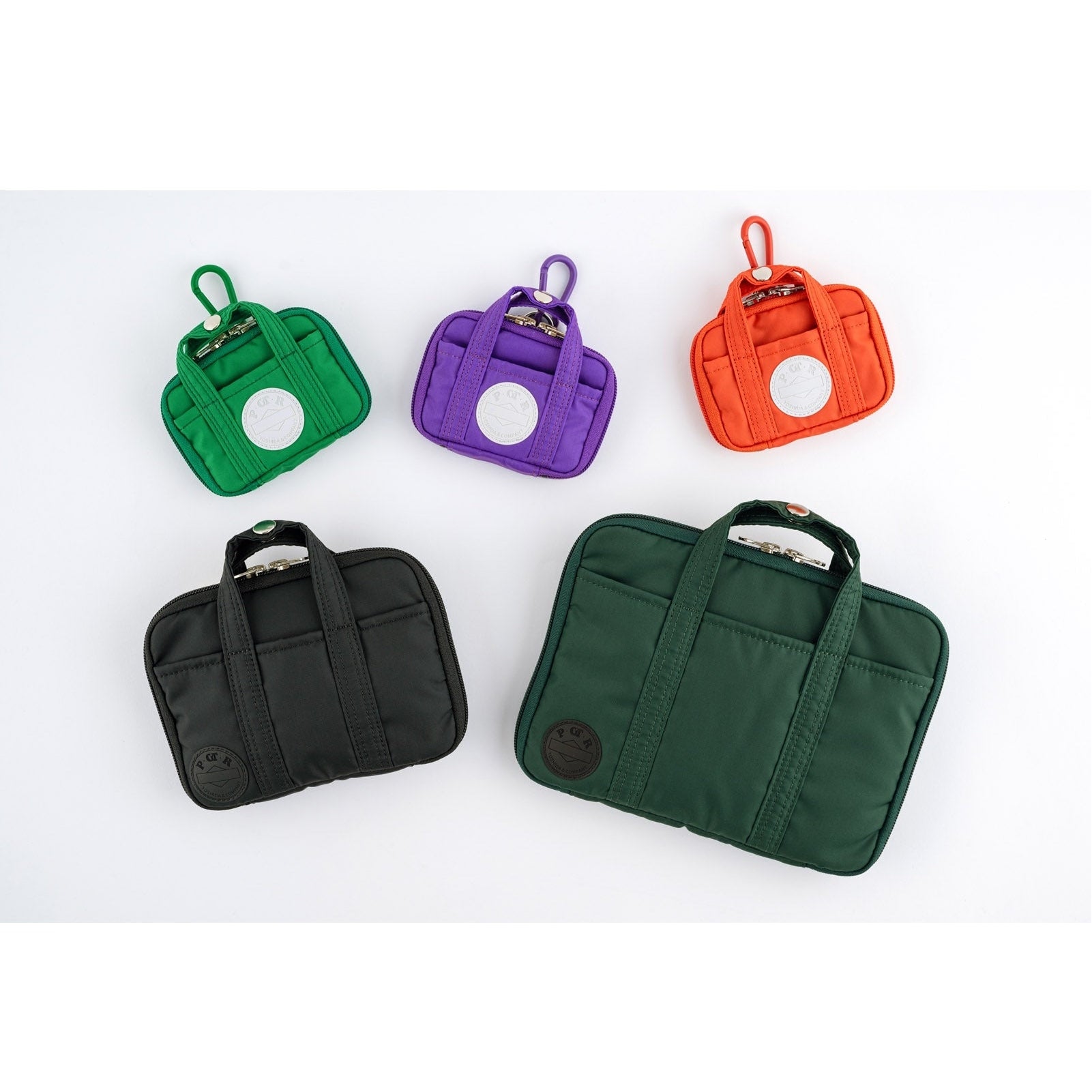 Hobonichi Techo POTR: Mini Wallet - Stroll Jr. Carrot